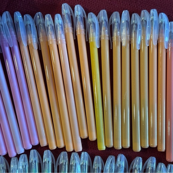 Neon Gel Pens - set of 102 - Picture 2 of 6